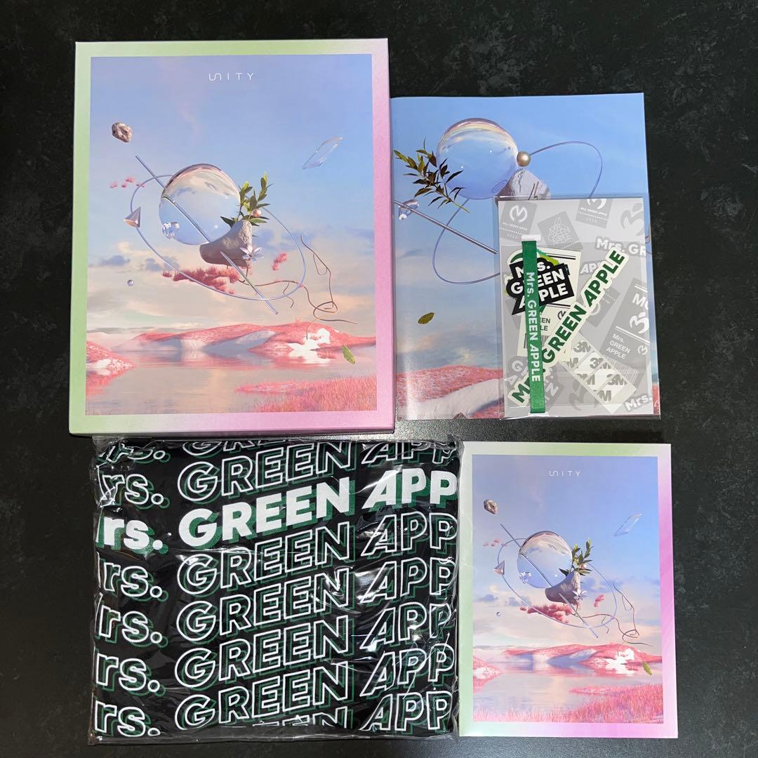 Unity Mrs. GREEN APPLE 完全生産限定版