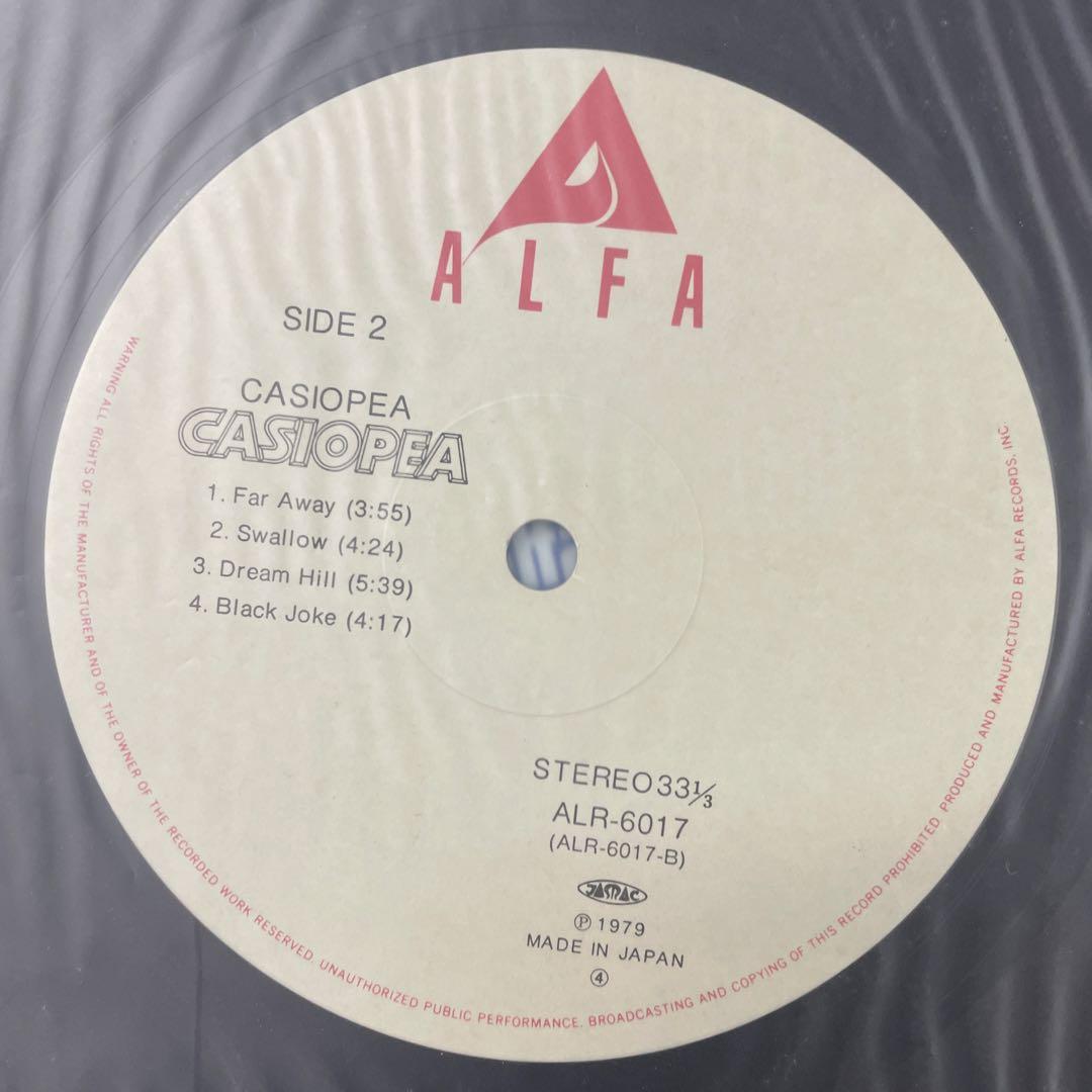 CASIOPEA カシオペア 新品同様(オリジナル)レコード