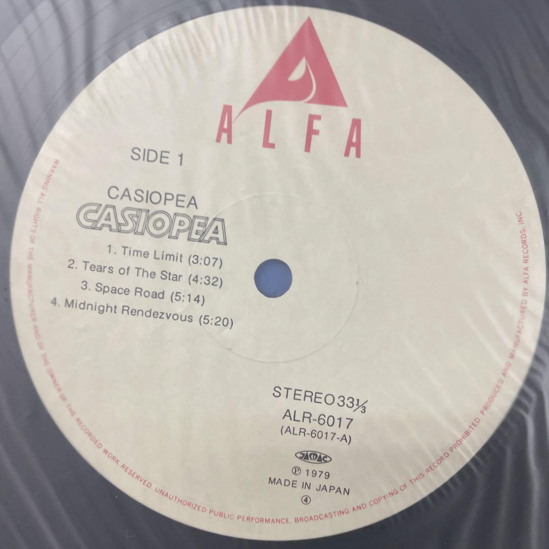 CASIOPEA カシオペア 新品同様(オリジナル)レコード
