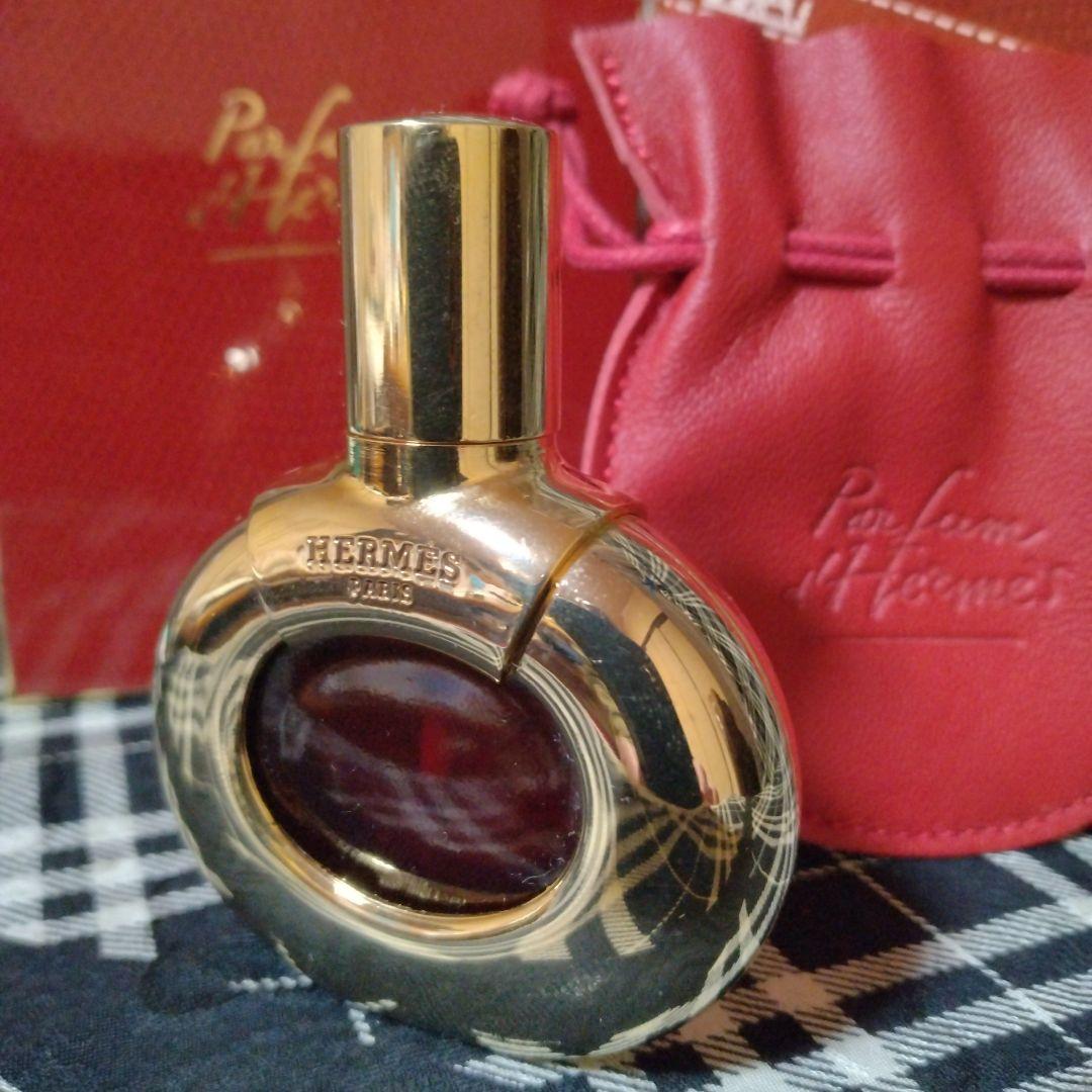 エルメス 女性用香水 ボトルオブジェ インテリア　ゴ−ルド　レア