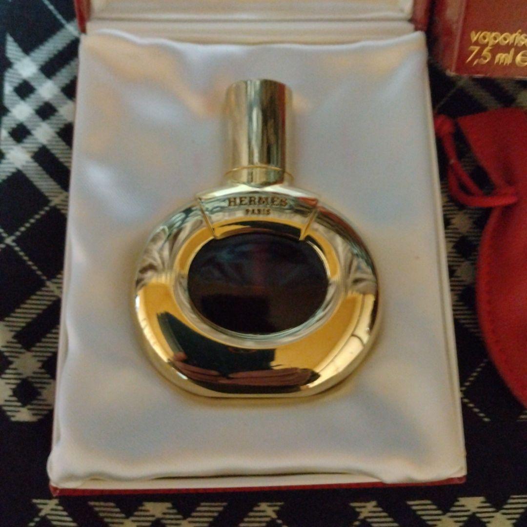 エルメス 女性用香水 ボトルオブジェ インテリア　ゴ−ルド　レア