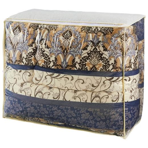 youta88様あったかふっくらこたつ布団5点セット 120×80用 ネイビー