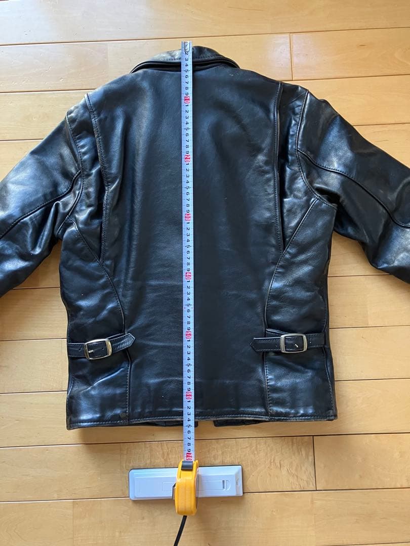 Vanson ENF 34 TALONジッパー使用