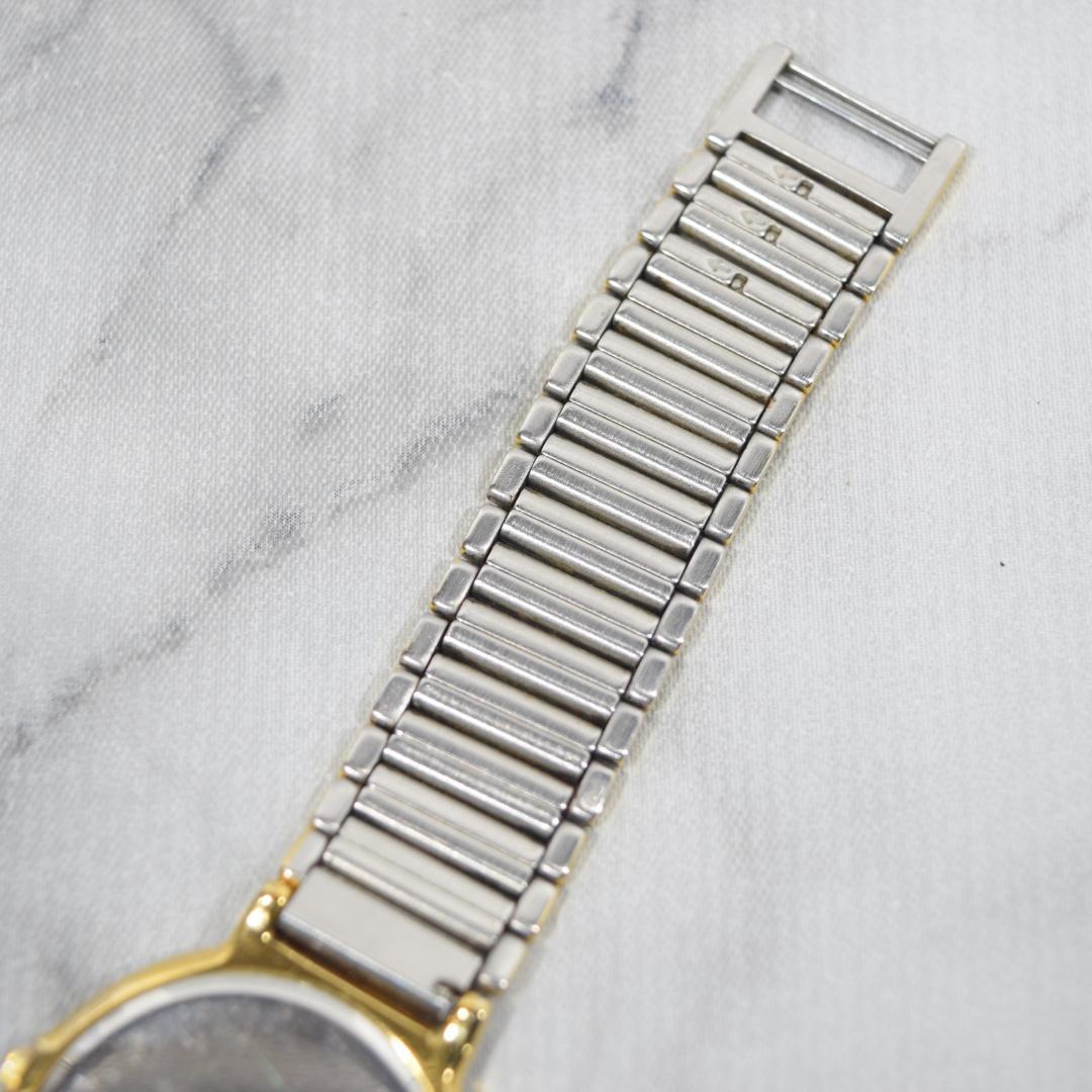 [箱付 新品電池] YSL イヴサンローラン レディース コンビカラー