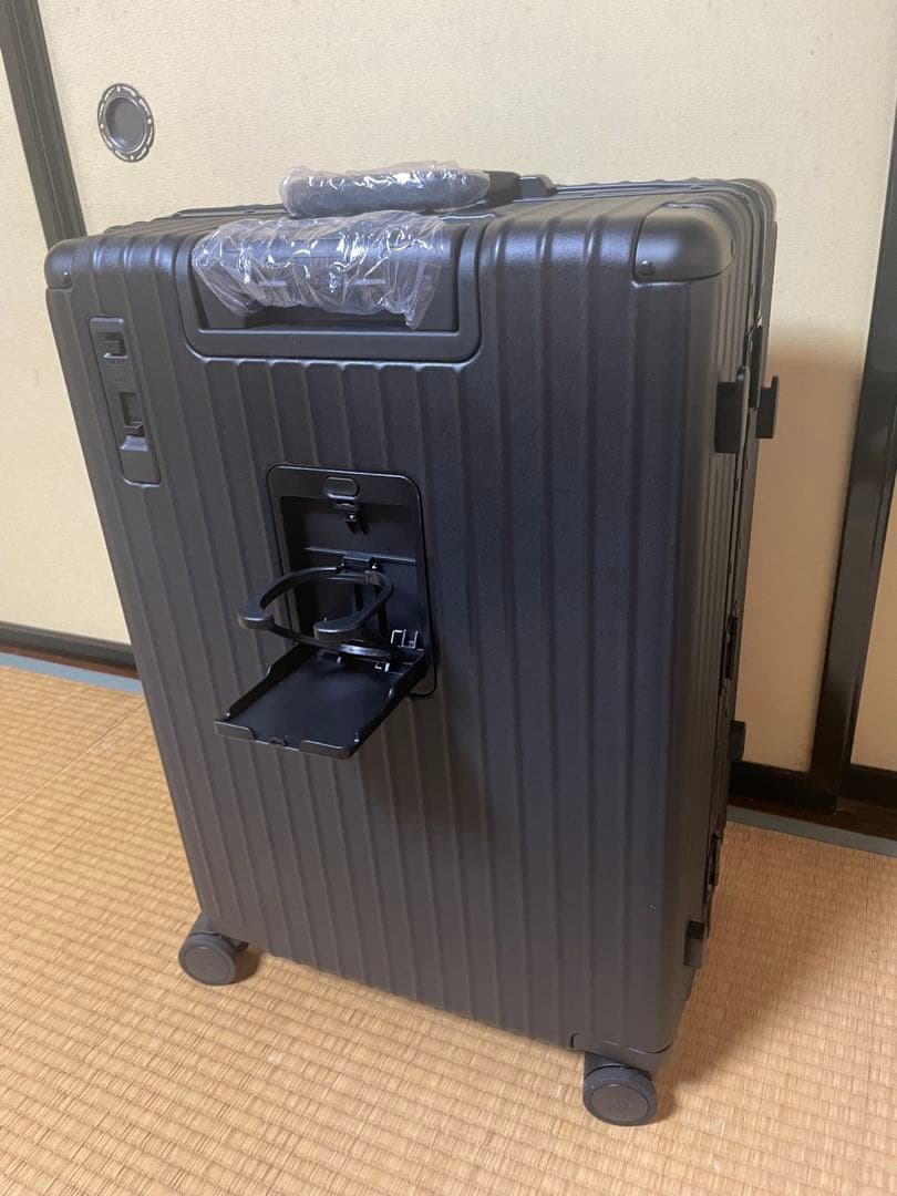 リベティ　多機能キャリーケース　Mサイズ　マットブラック