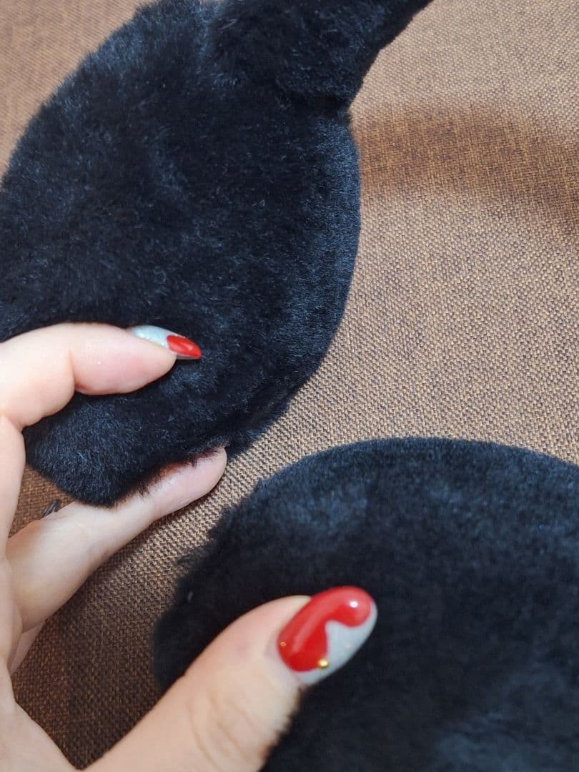 UGG　イヤーマフ　ブラック