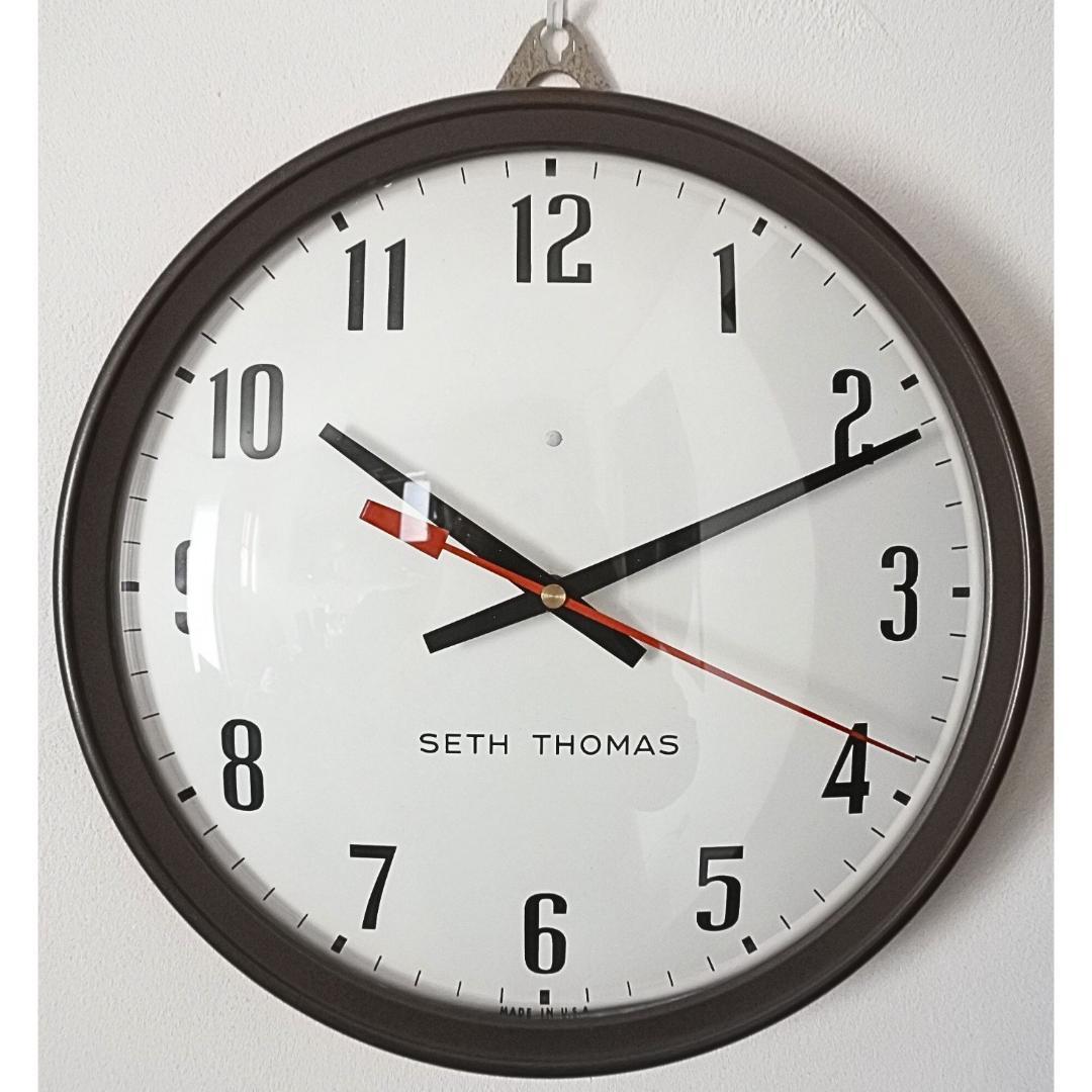 70's Seth Thomas セス・トーマス 掛け時計 ビンテージ