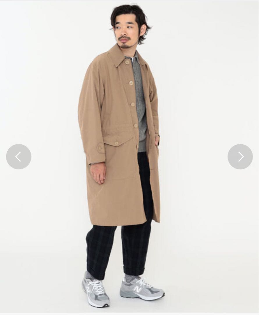 BEAMS PLUS マルチダイ ミリタリーコート Lサイズ