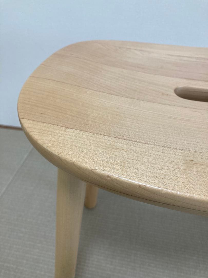 値下げ中　マルニ 木工　スツール　ローチェア　ヒロシマ