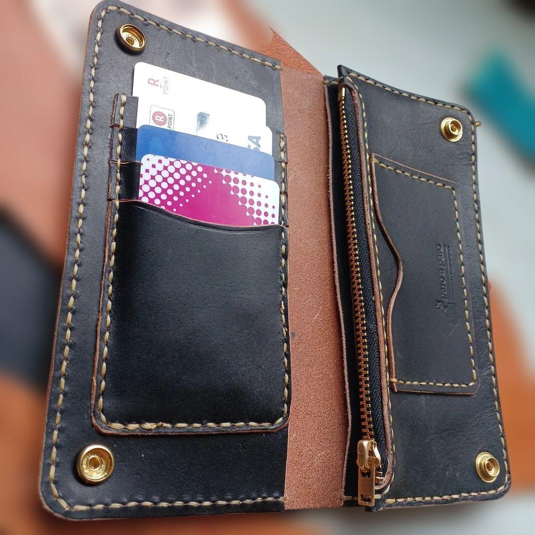 トラッカーウォレット　ロング　茶芯　42TALON