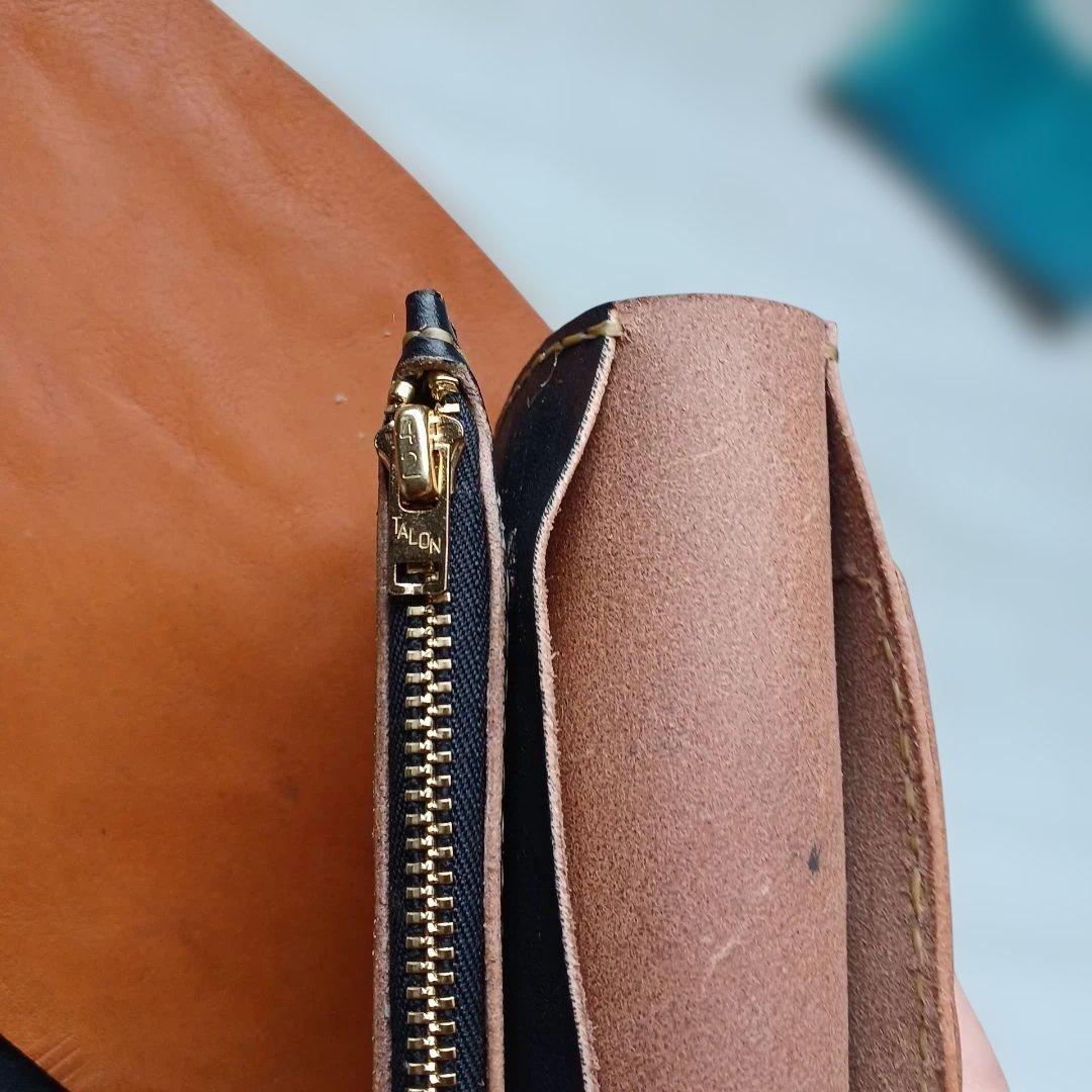 トラッカーウォレット　ロング　茶芯　42TALON