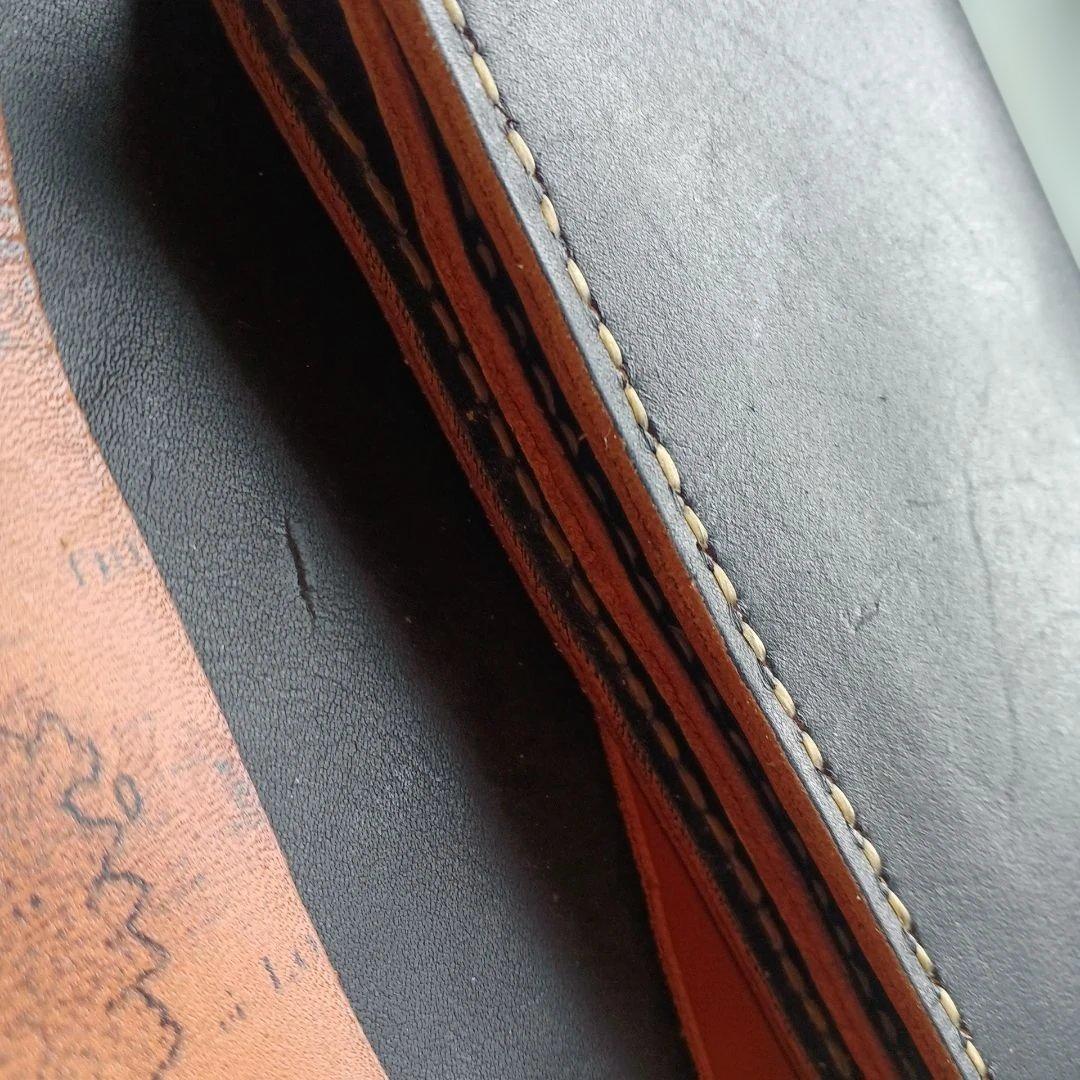 トラッカーウォレット　ロング　茶芯　42TALON