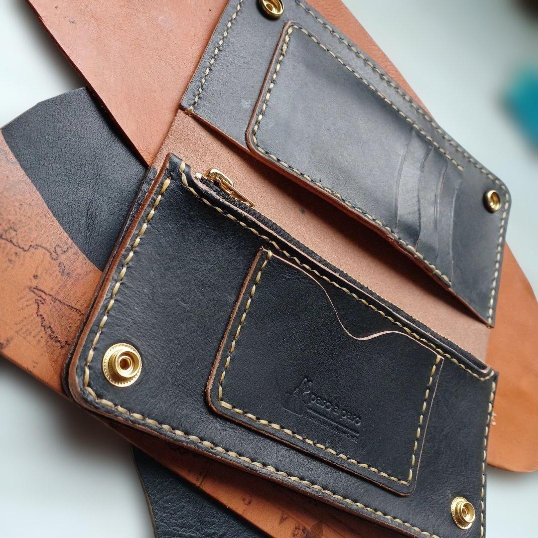 トラッカーウォレット　ロング　茶芯　42TALON