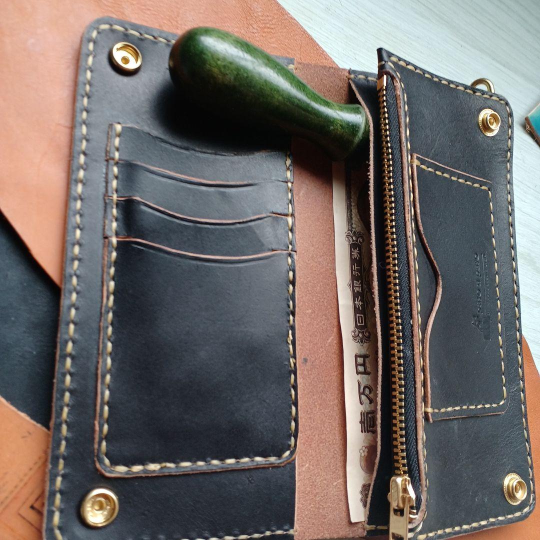 トラッカーウォレット　ロング　茶芯　42TALON