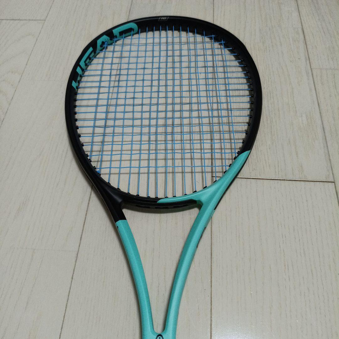 HEAD BOOM PRO テニスラケット ターコイズ
