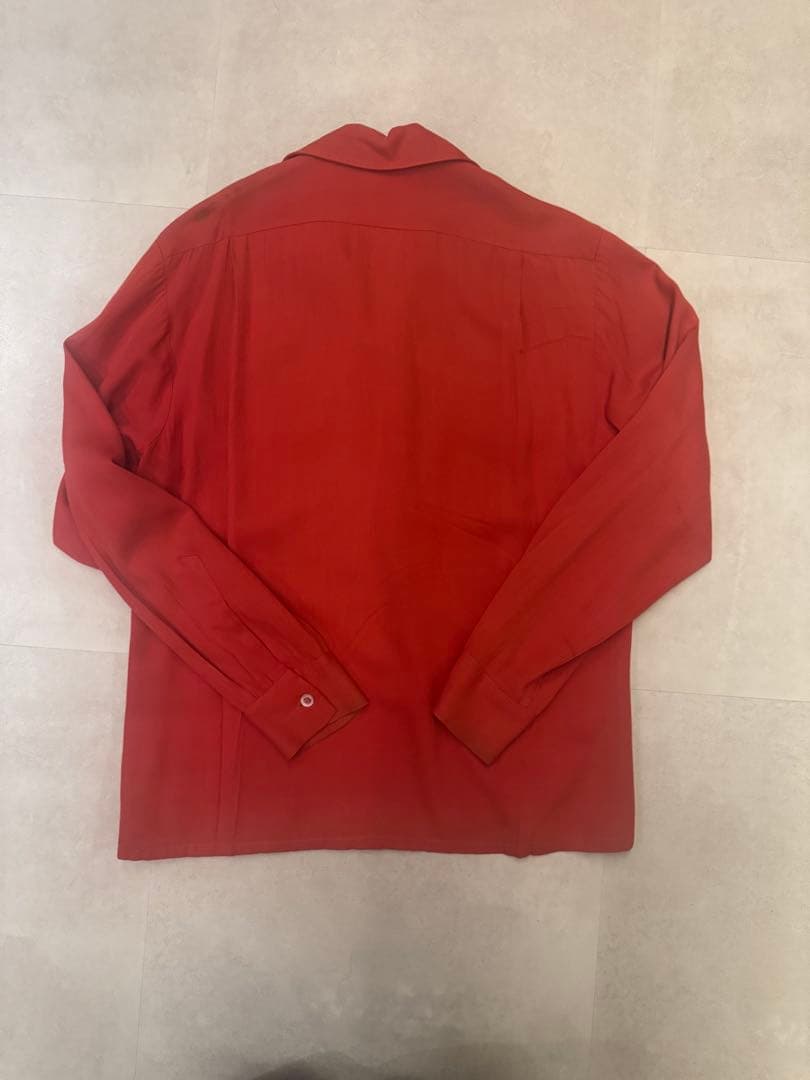 50's レーヨンシャツ