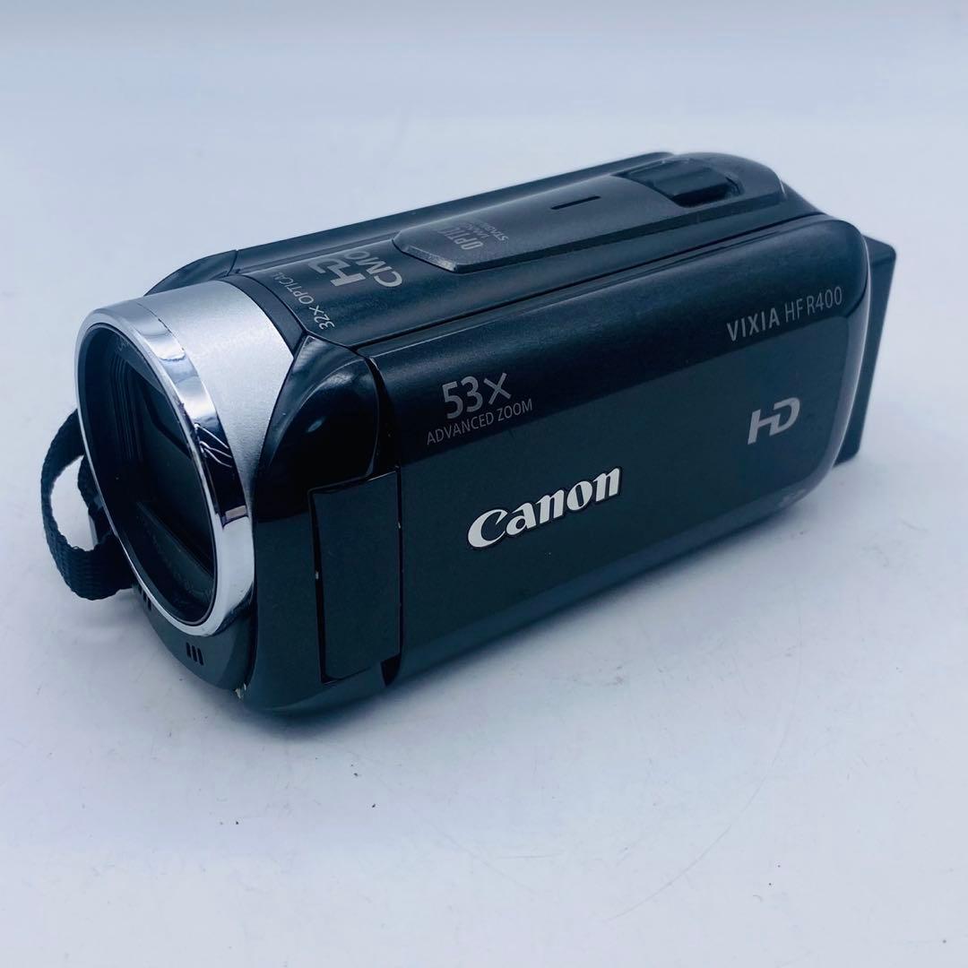【動作確認済み】 Canon VIXIA HF R400 ビデオカメラ
