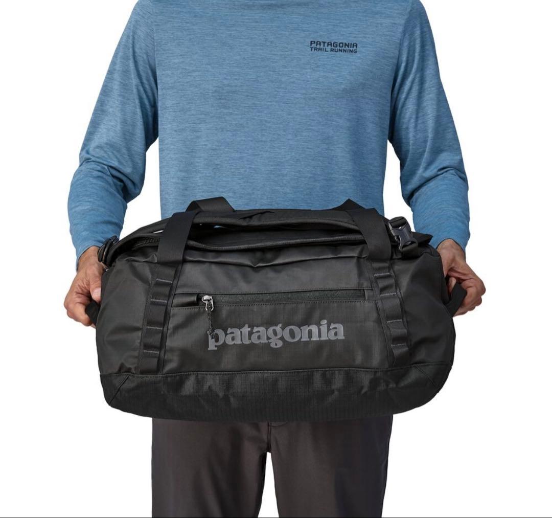 patagonia パタゴニア　新品未使用　ブラックホール・ダッフル 40L