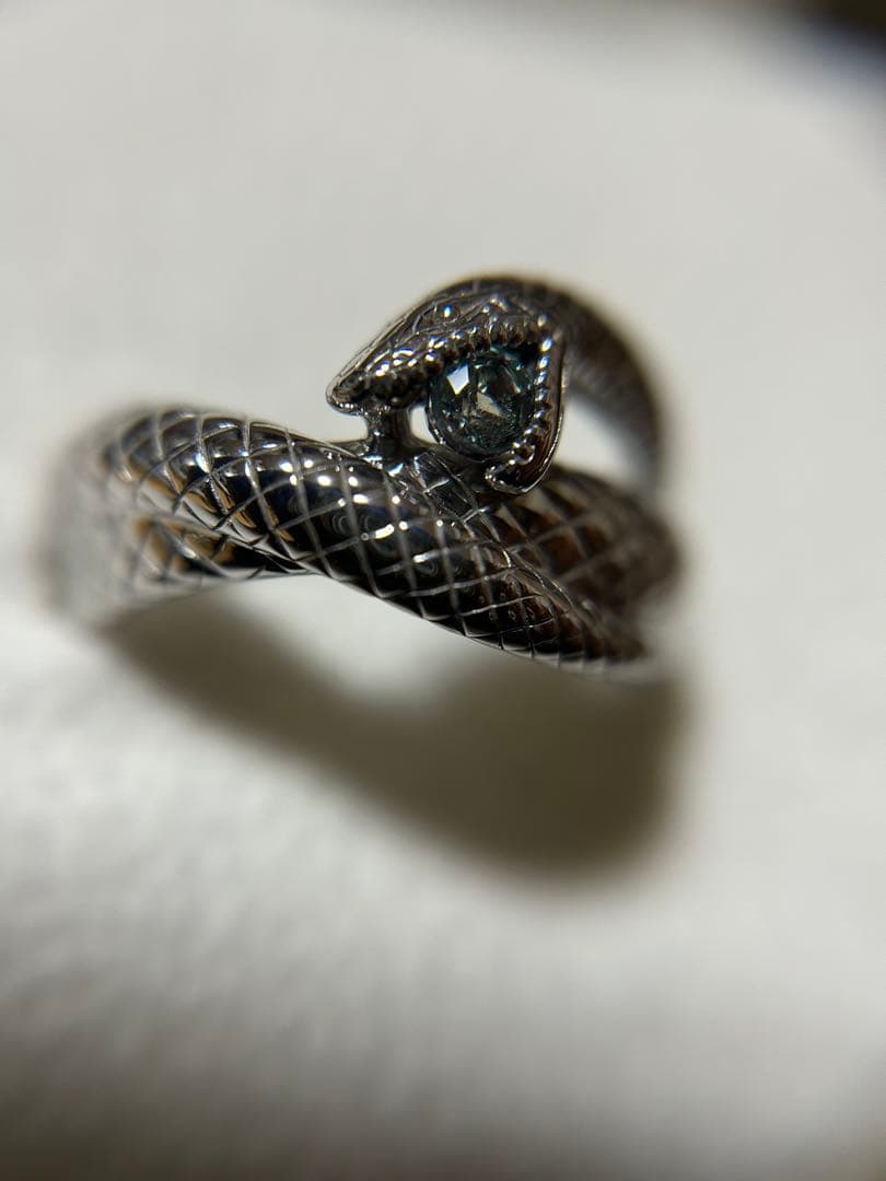 アレキサンドライト　SV925 シルバー　リング 6月　誕生石　新品未使用