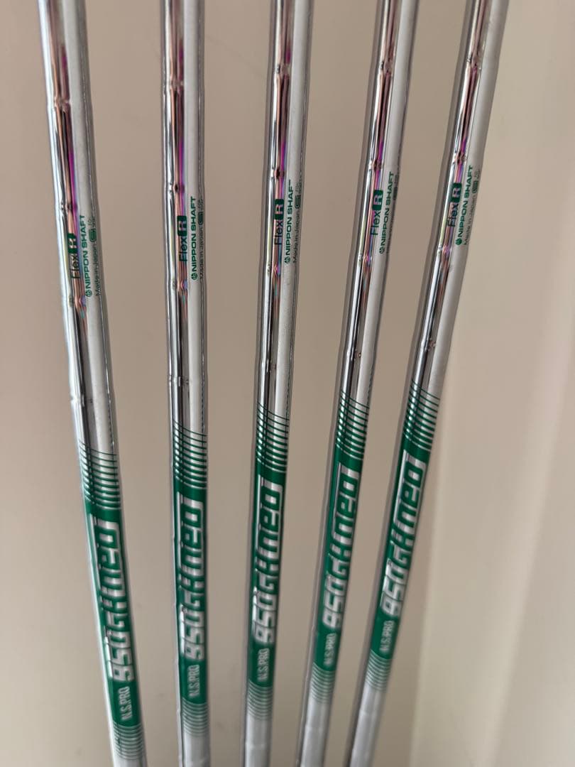 希少スペック！　テーラーメイド　ステルスHD アイアンセット ns950 neo