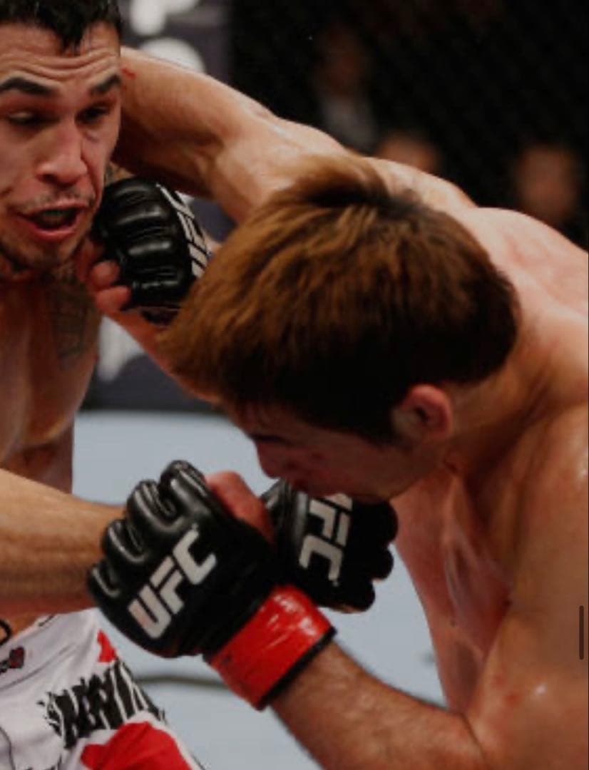 UFC JAPAN 試合 実使用 公式グローブ　福田力