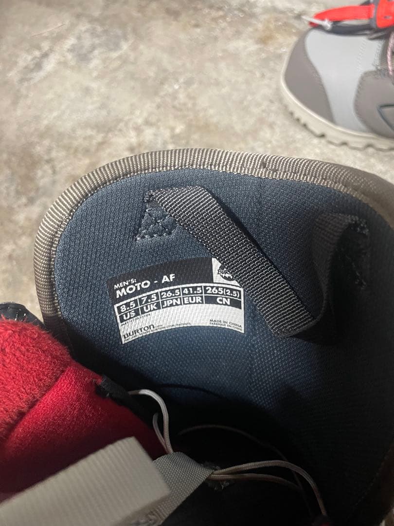 D　バートン　MOTO 26.5cm