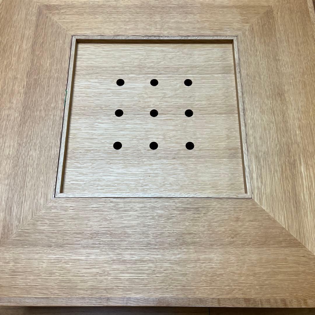 【送料込み】アクタスKAKOMIローテーブル囲炉裏テーブル和モダン楢オーク材