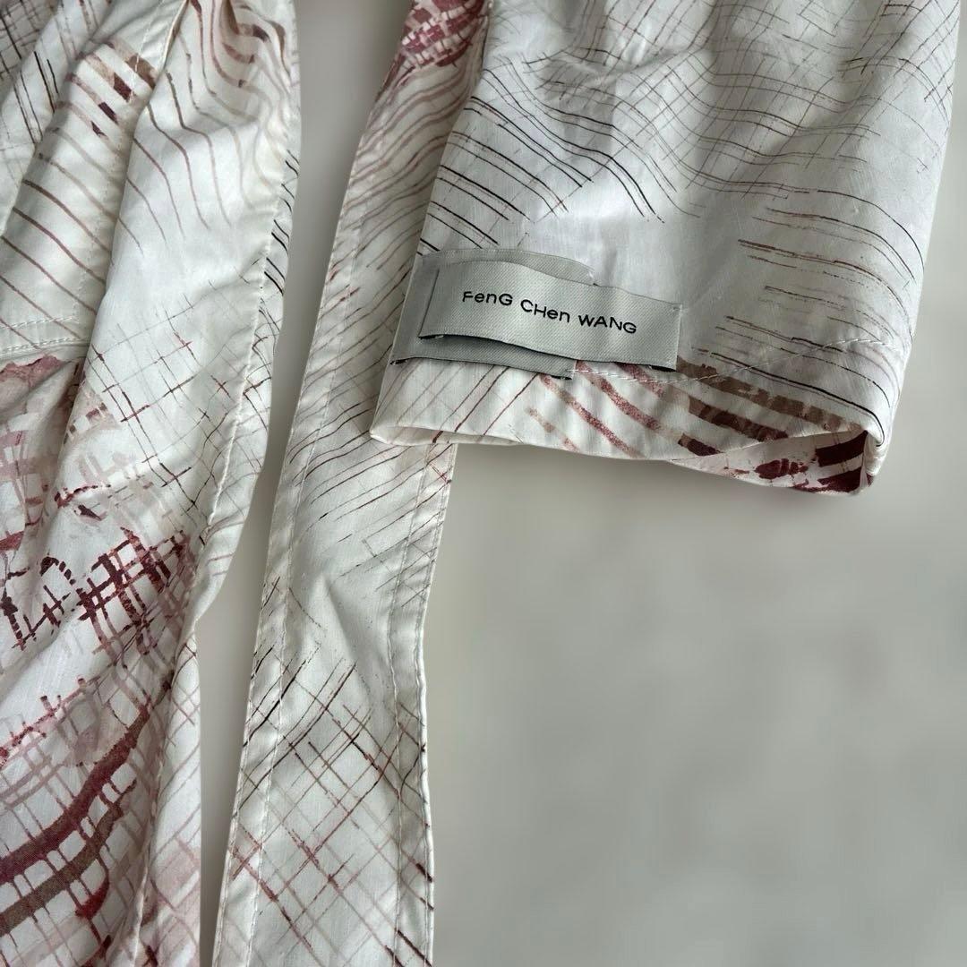 ✨新品 Feng Chen Wang フェンチェンワン 変形 トレンチコート