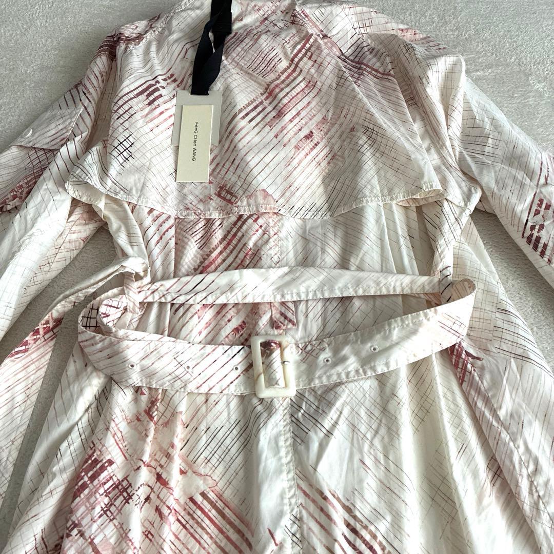 ✨新品 Feng Chen Wang フェンチェンワン 変形 トレンチコート