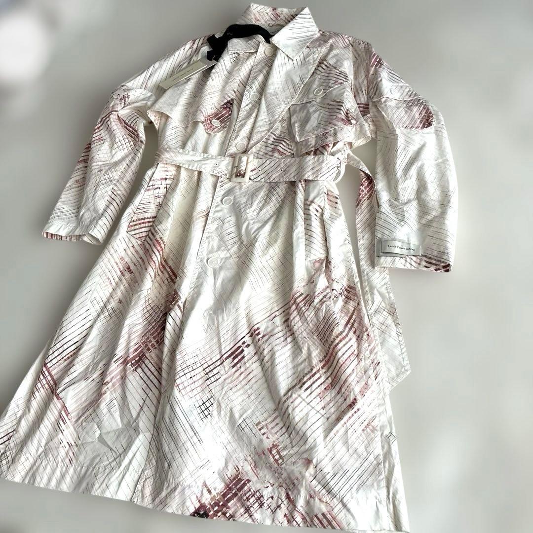 ✨新品 Feng Chen Wang フェンチェンワン 変形 トレンチコート