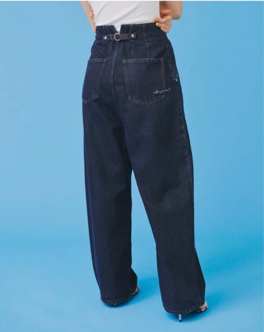 タグ付　I'm in　デニム　ネイビー　Sサイズ　新品 辻元舞さん