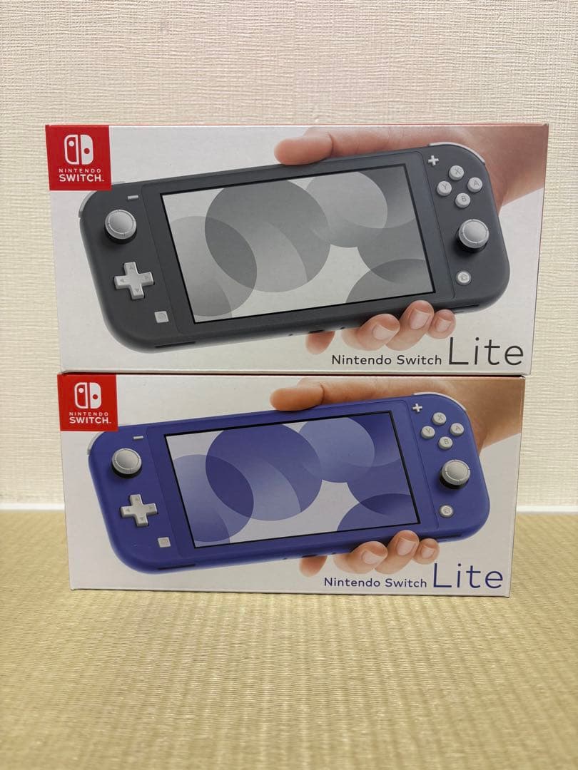 新品未使用 未開封 nintendo switch lite 本体 2台セット