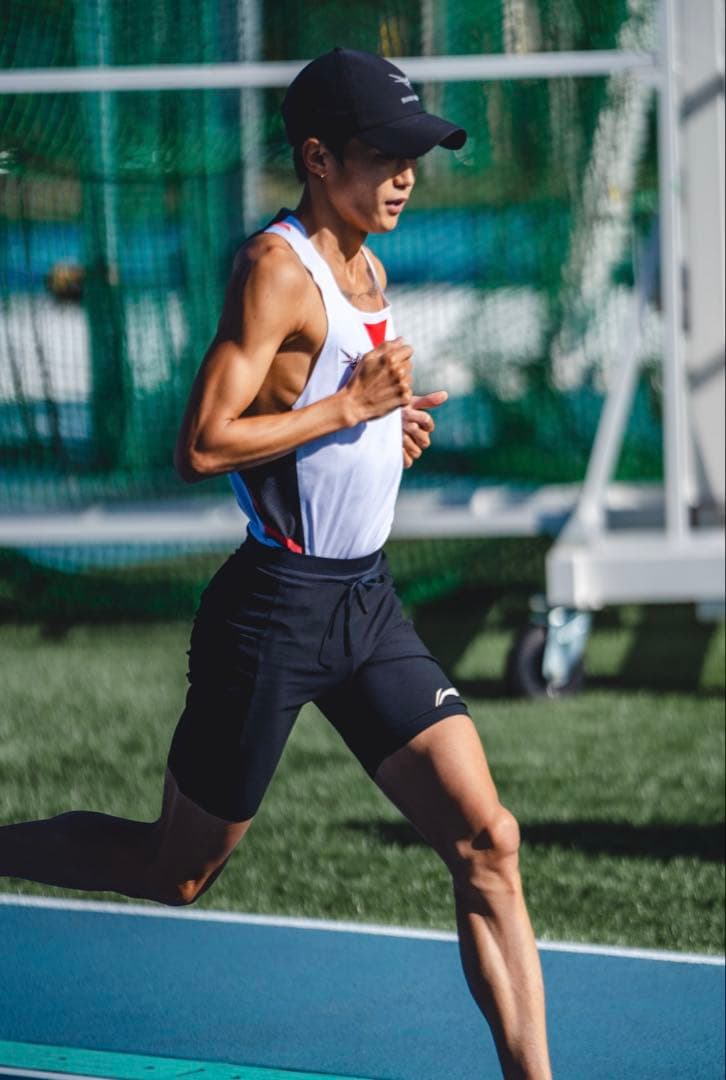 【希少】Li-ning marathon elite tights 2025 S