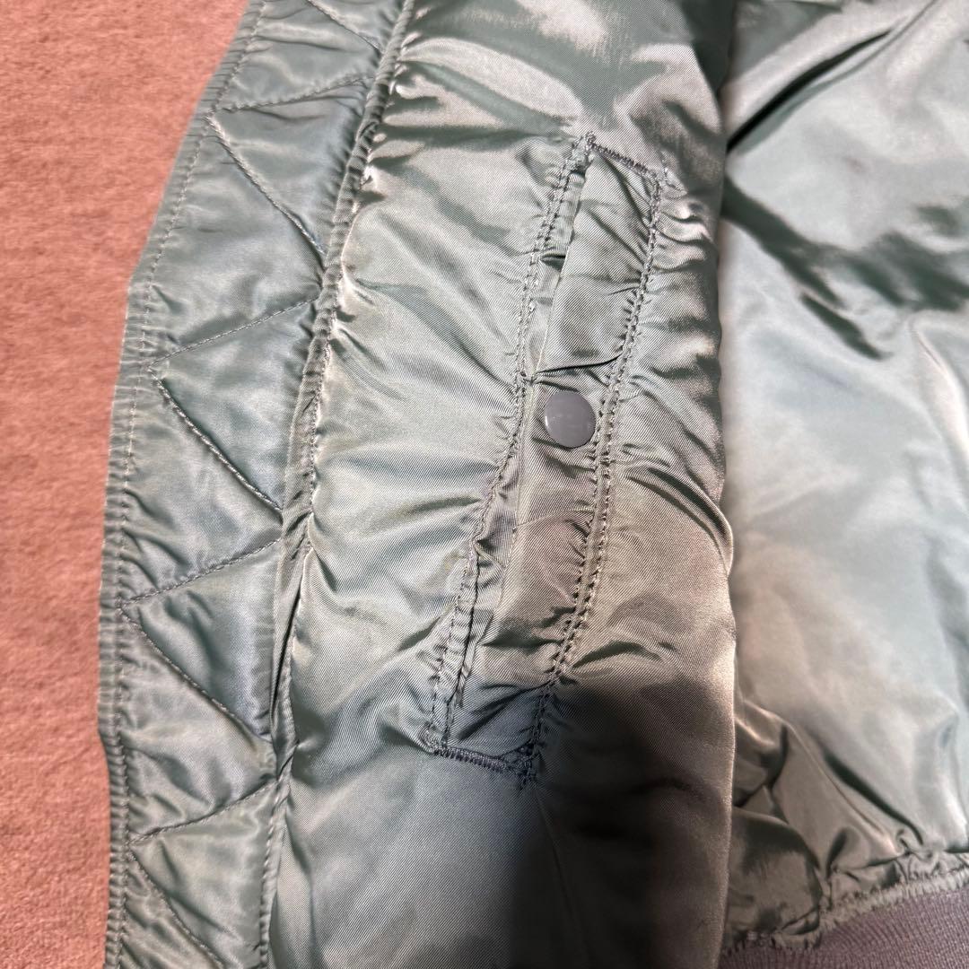 アルファインダストリーズ usa製 MA-1 50s復刻 フライトジャケット