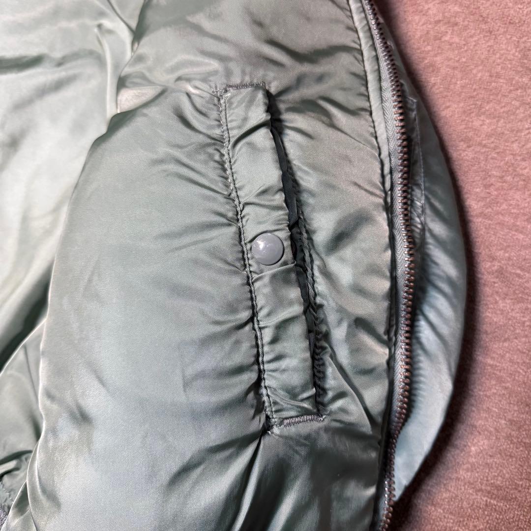 アルファインダストリーズ usa製 MA-1 50s復刻 フライトジャケット