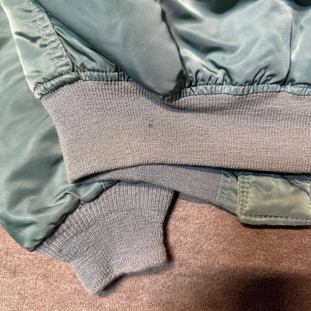 アルファインダストリーズ usa製 MA-1 50s復刻 フライトジャケット