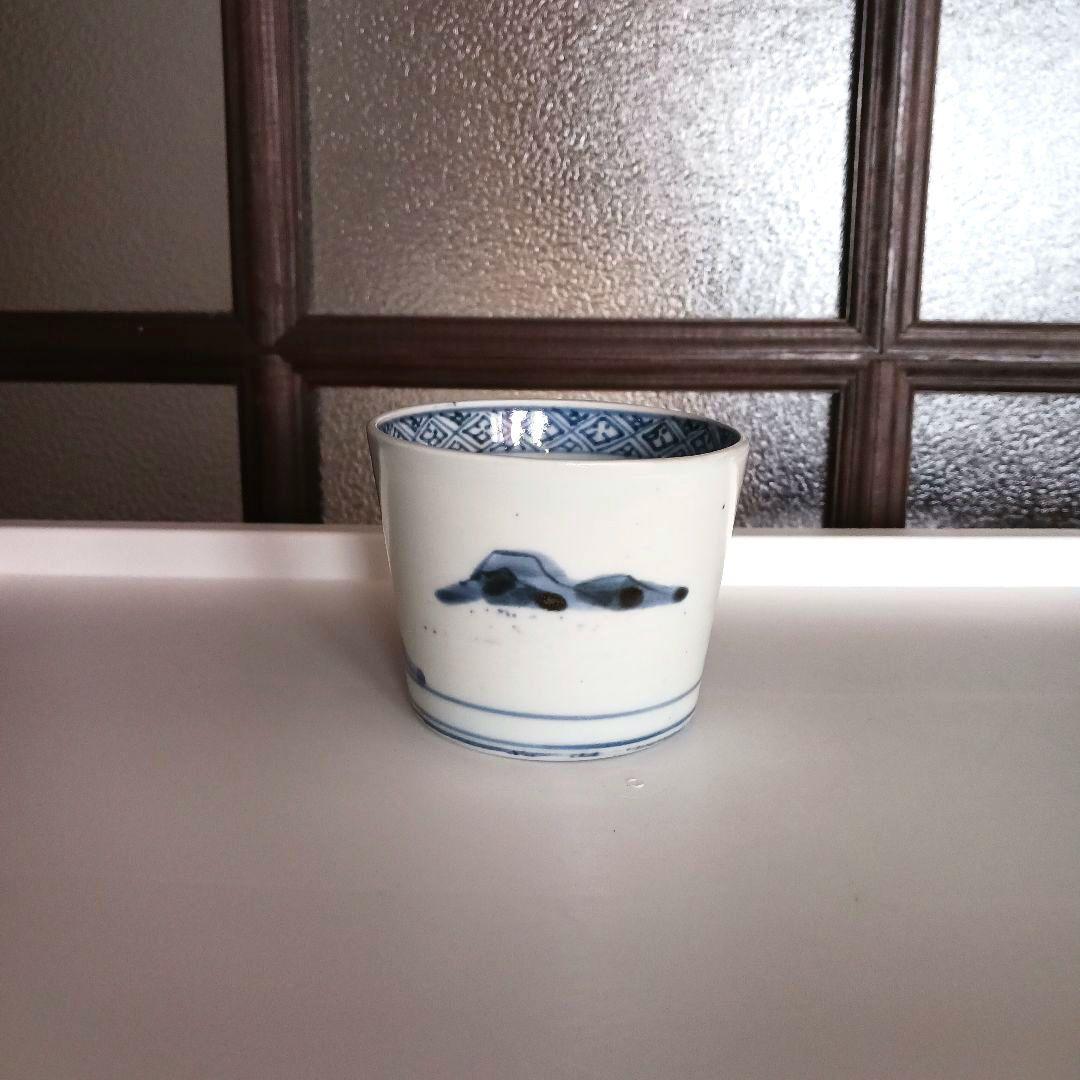 古伊万里　蕎麦猪口