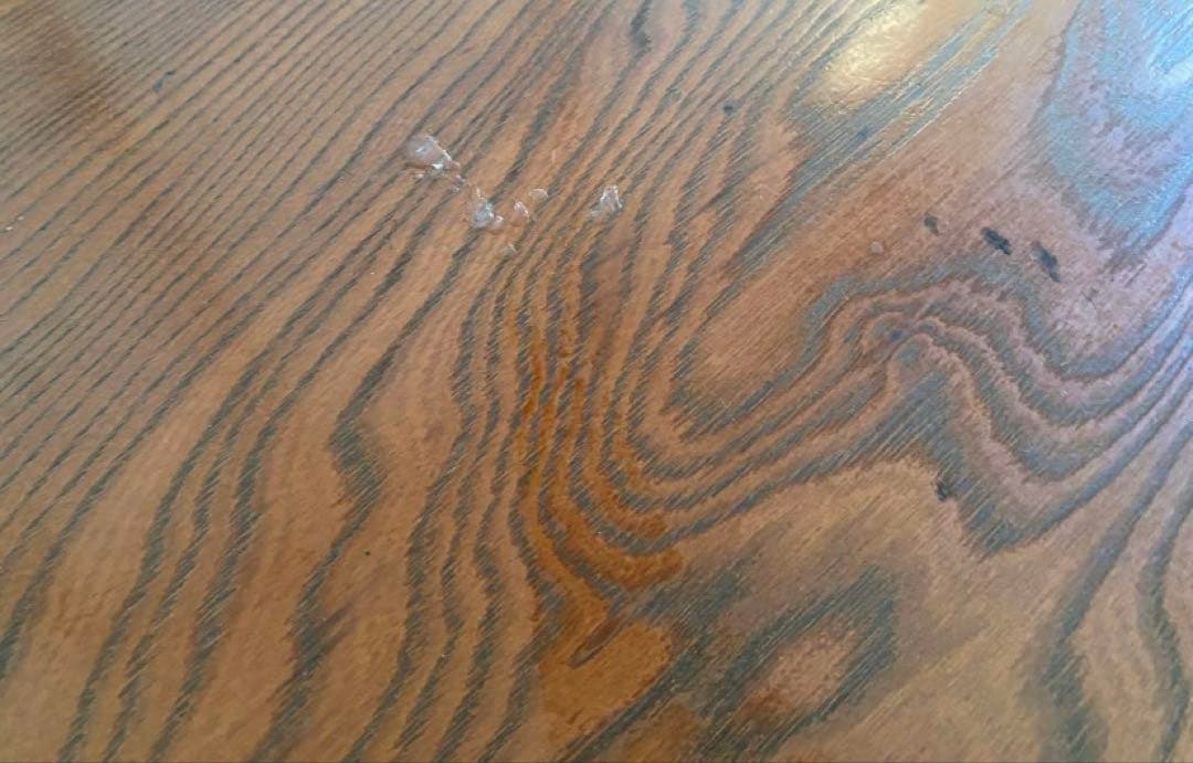 【クリスマス値下げ】　‼️送料込み‼️ 座卓　昭和レトロ　和テーブル　一枚板