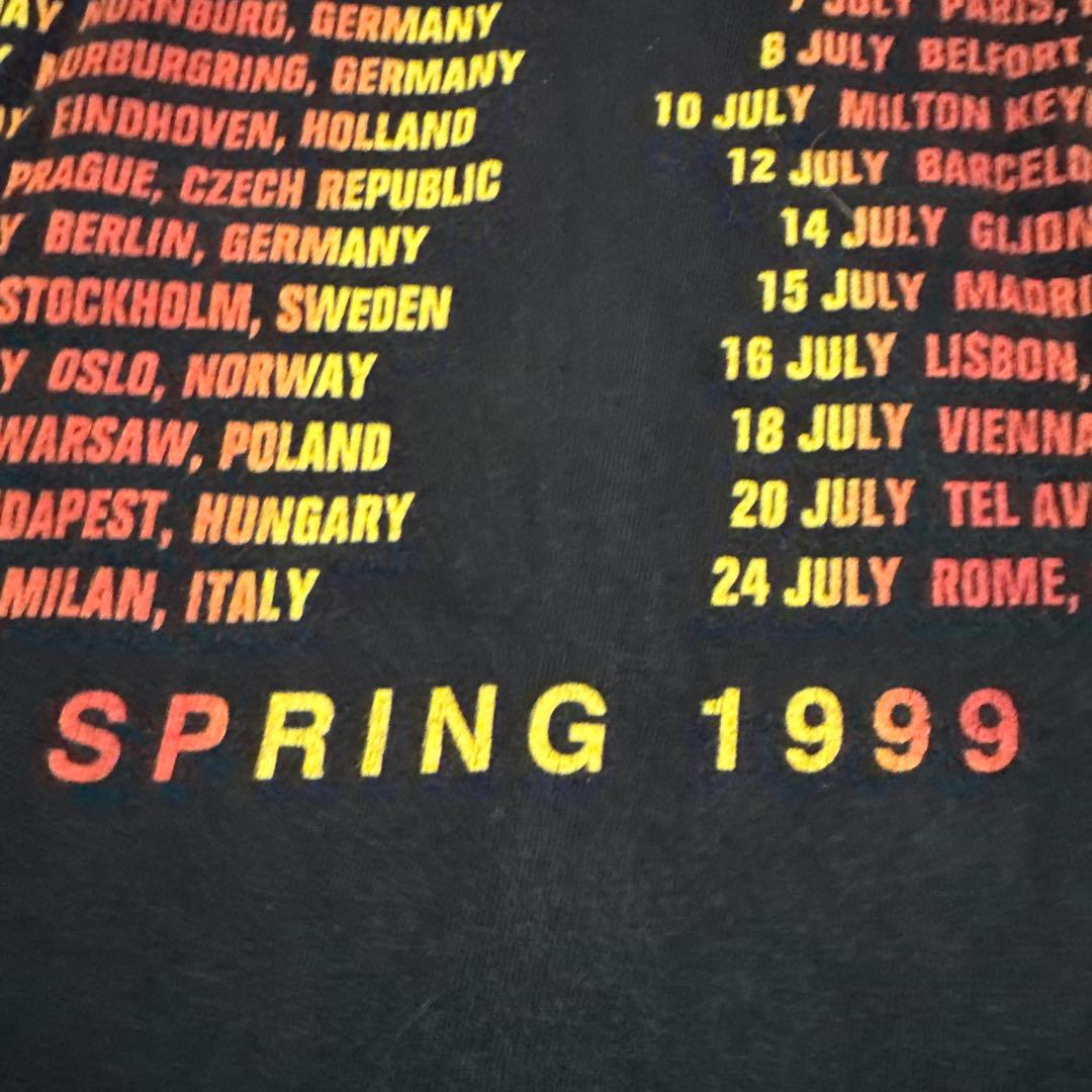 LLICA Tシャツ 1999 SPRING TOUR GIANTタグ