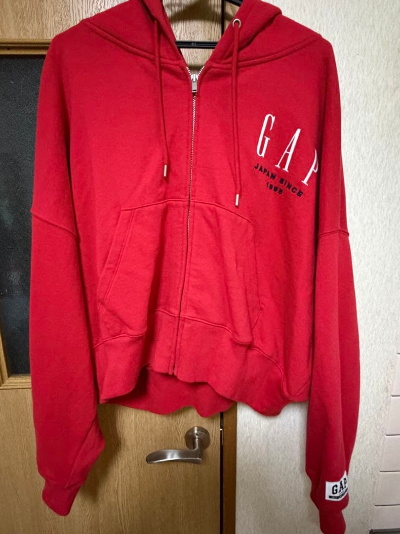 GAP 30th Anniversary フレンチテリー ジップパーカー