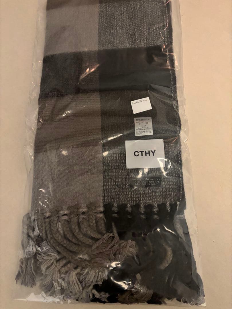 まとめCITY HIGH-END YAK WOOL FRINGE STOLE