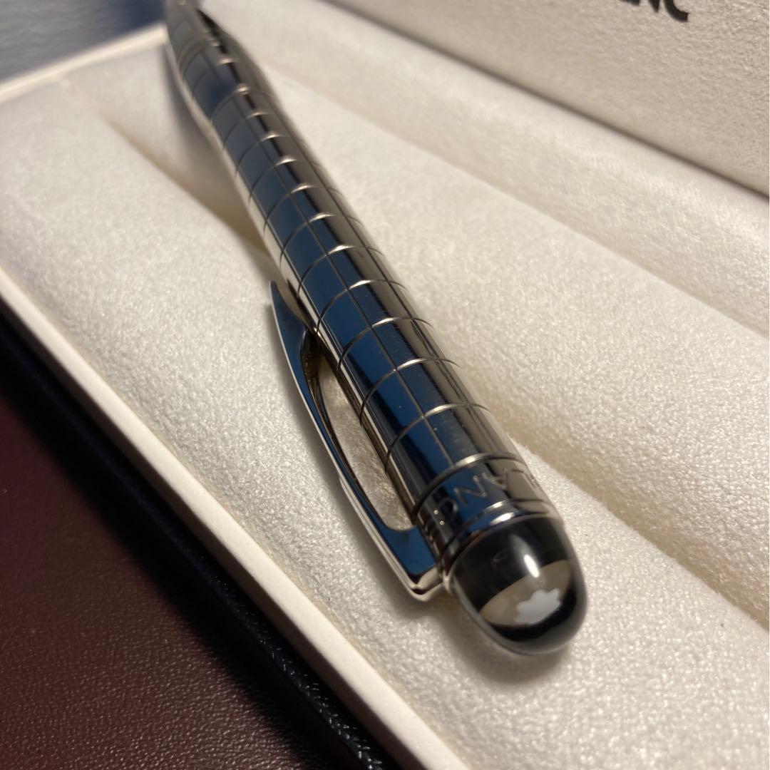 モンブラン スターウォーカー フルメタル ボールペン【廃盤品・中古】