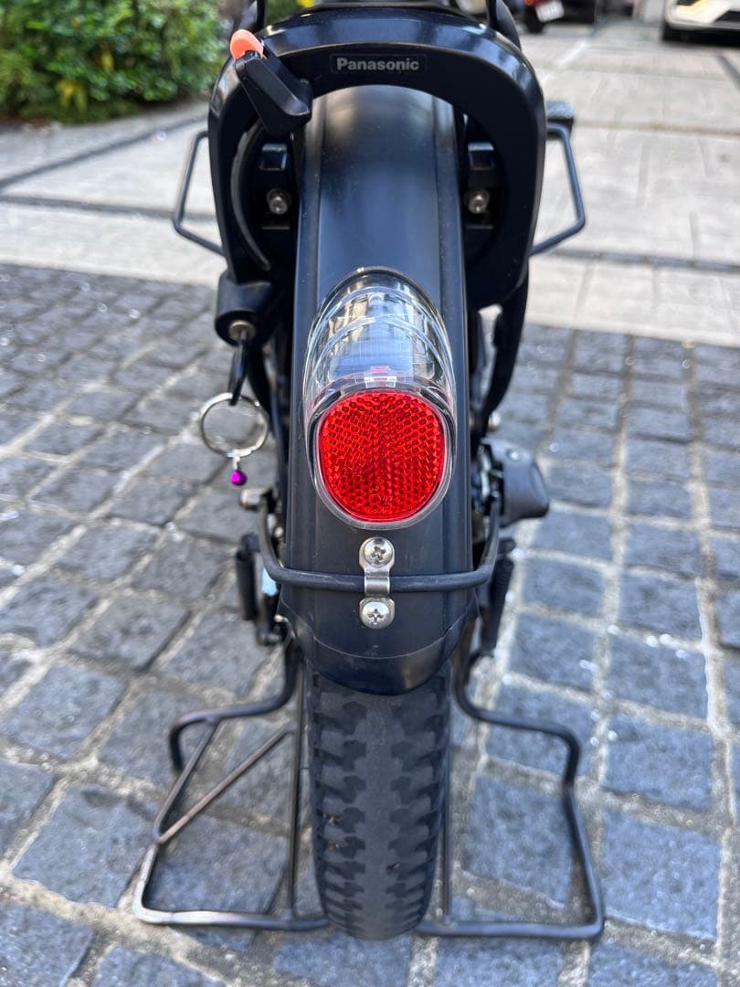 パナソニック　ギュット・アニーズ・DX　前子乗せ付　引き渡し限定