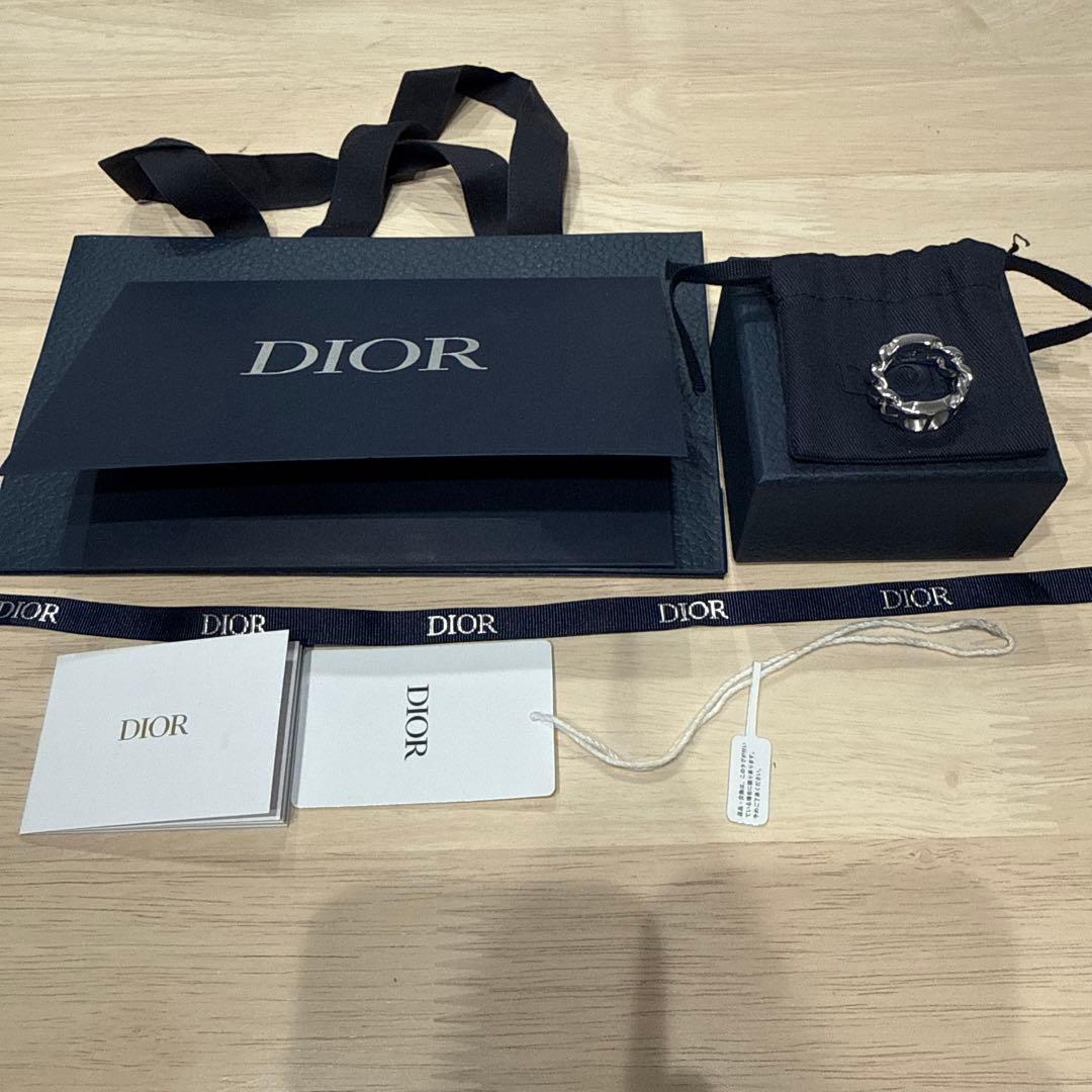 Dior チェーンリンクリング