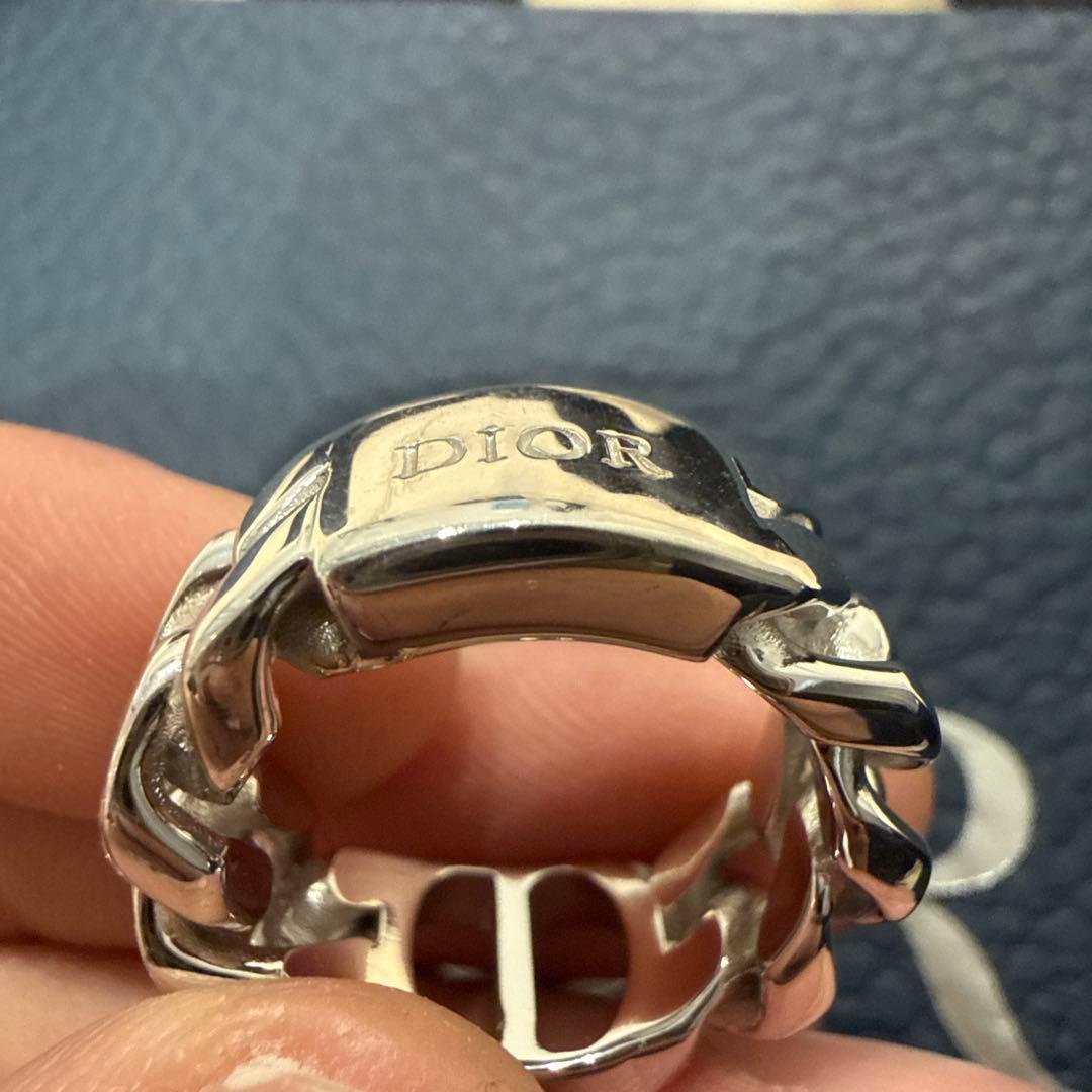 Dior チェーンリンクリング