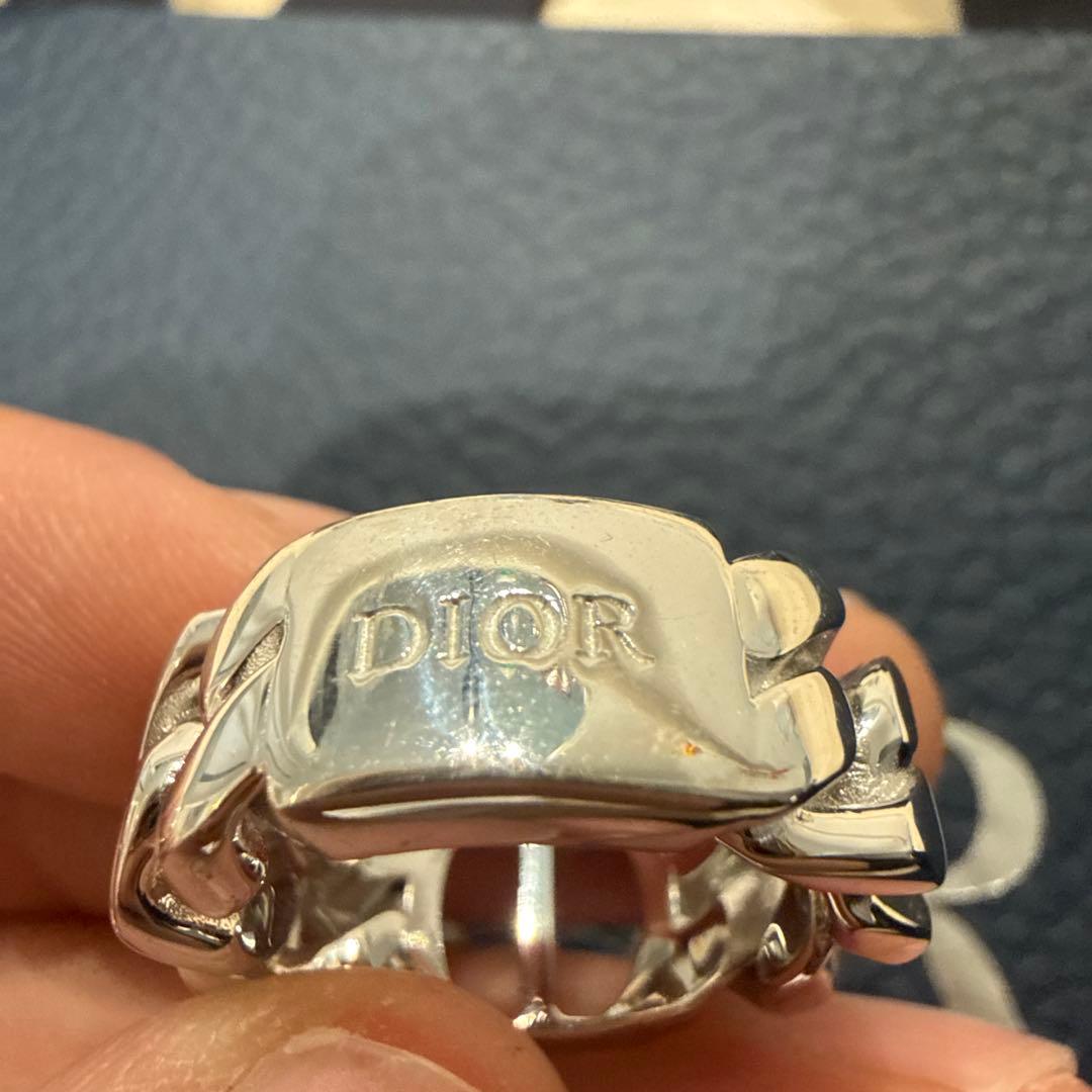 Dior チェーンリンクリング
