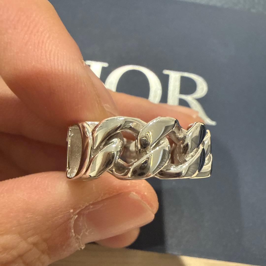 Dior チェーンリンクリング