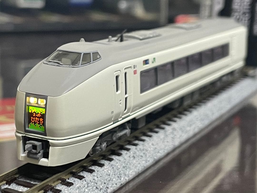 KATO 10-1584 651系『スーパーひたち』7両セット