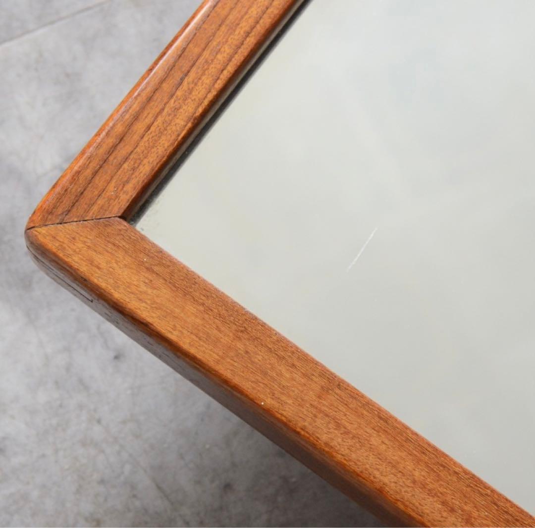 G-PLAN ジープラン Fresco ヴィンテージ チーク ウォールミラー