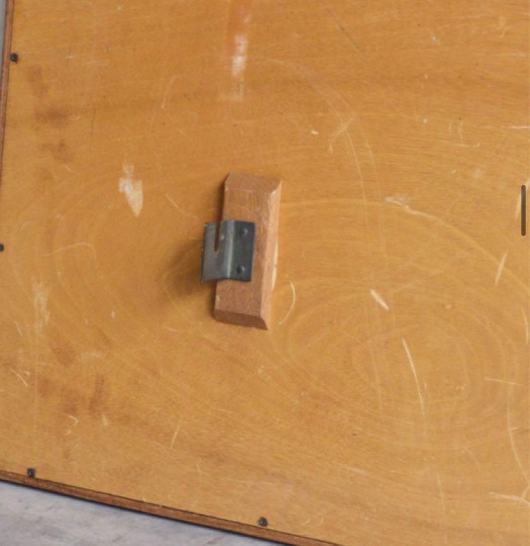 G-PLAN ジープラン Fresco ヴィンテージ チーク ウォールミラー